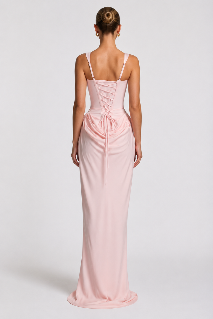Rheva – Con corsé, vestido maxi