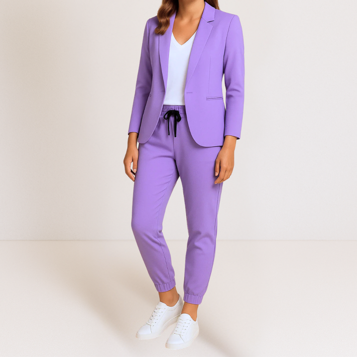 Nirelle – Estructurado en tejido ligero de traje saco