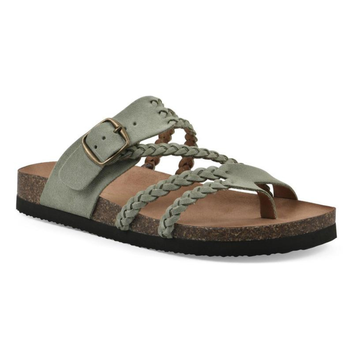 Selira – trenzadas de ante sandalias