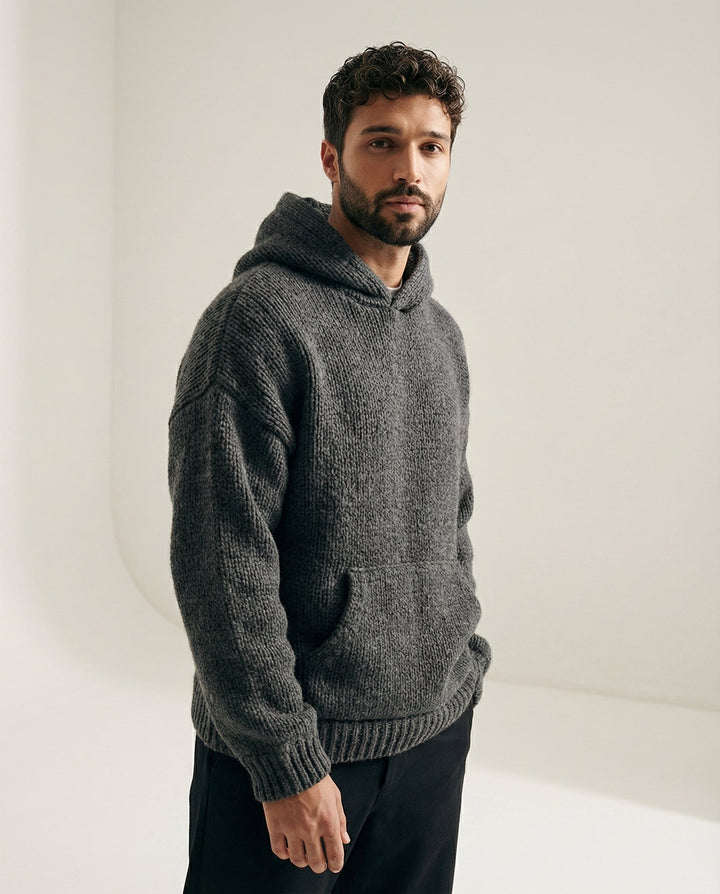 Ligera de tejido sudadera