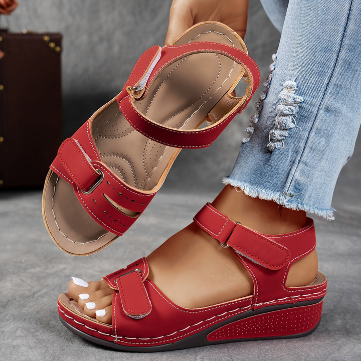 Mireva – Con contrafuerte de material vegano sandalias