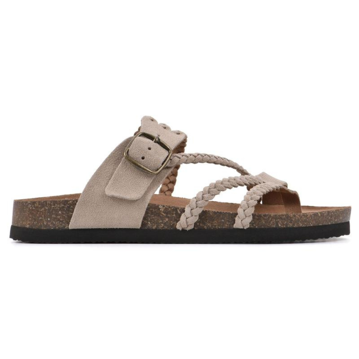 Selira – trenzadas de ante sandalias