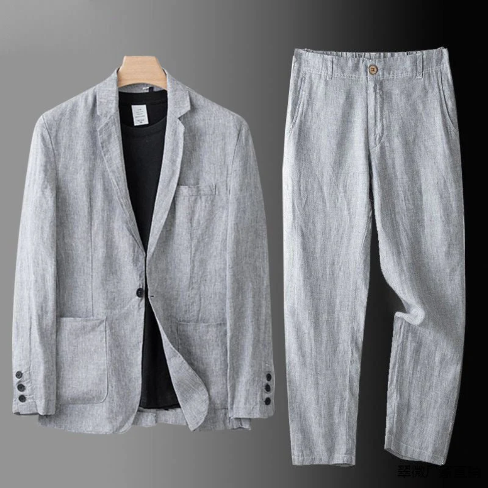 Sorik – Conjunto de lino a medida