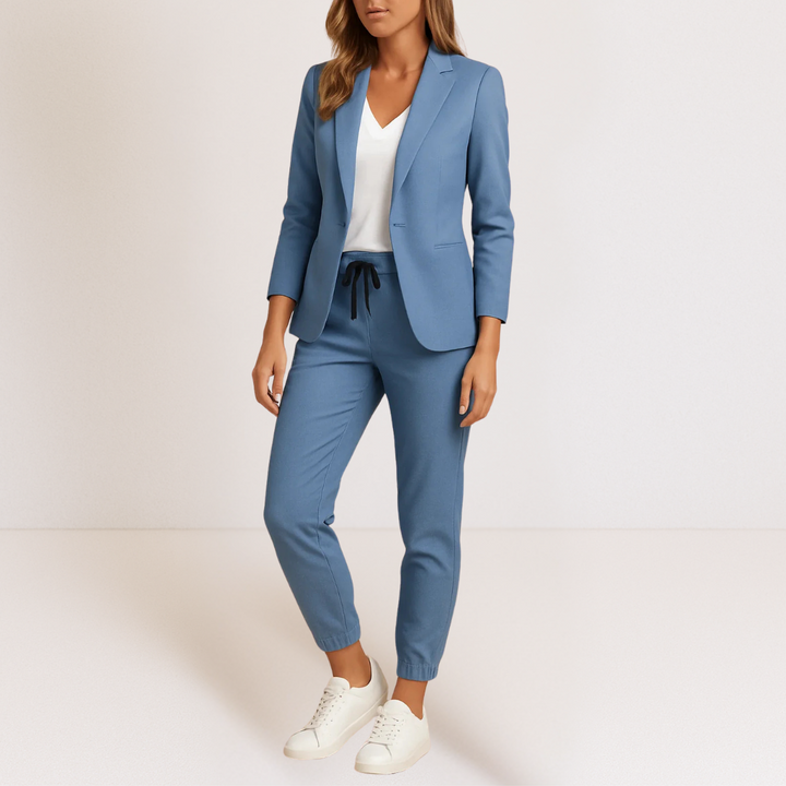 Nirelle – Estructurado en tejido ligero de traje saco