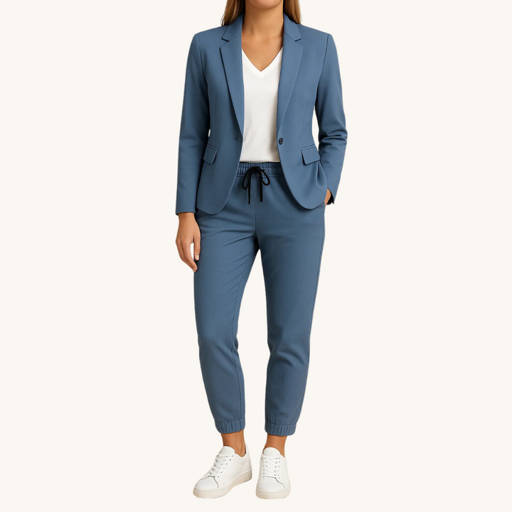 Nirelle – Estructurado en tejido ligero de traje saco
