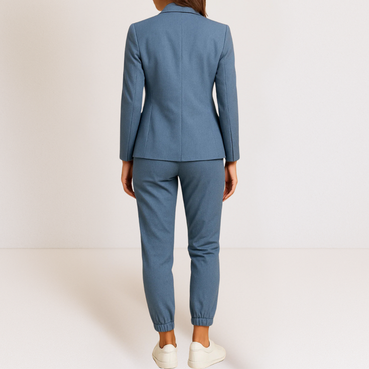 Traje estructurado ligero