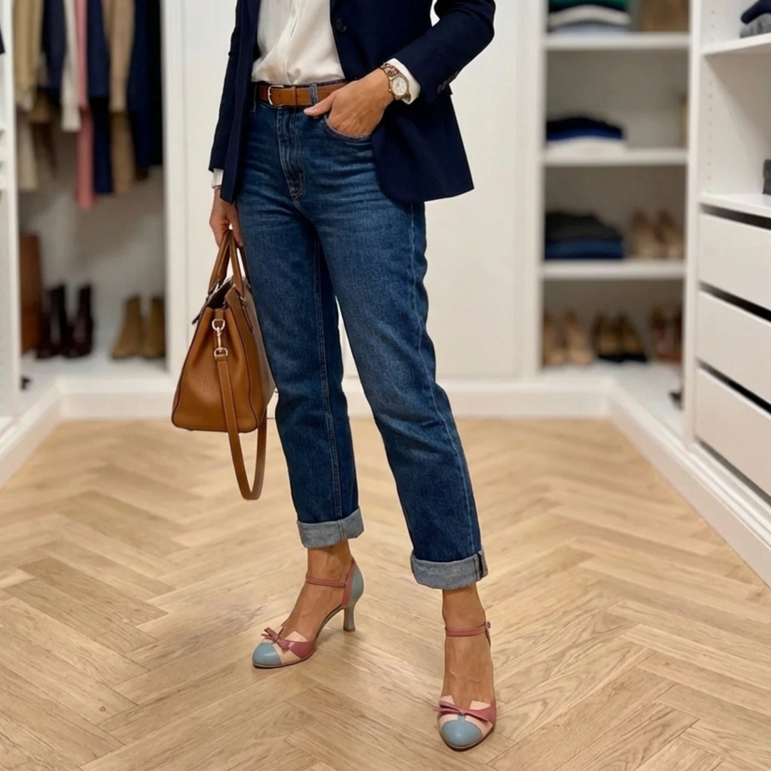 Kelira – sandalias con lazo bicolor