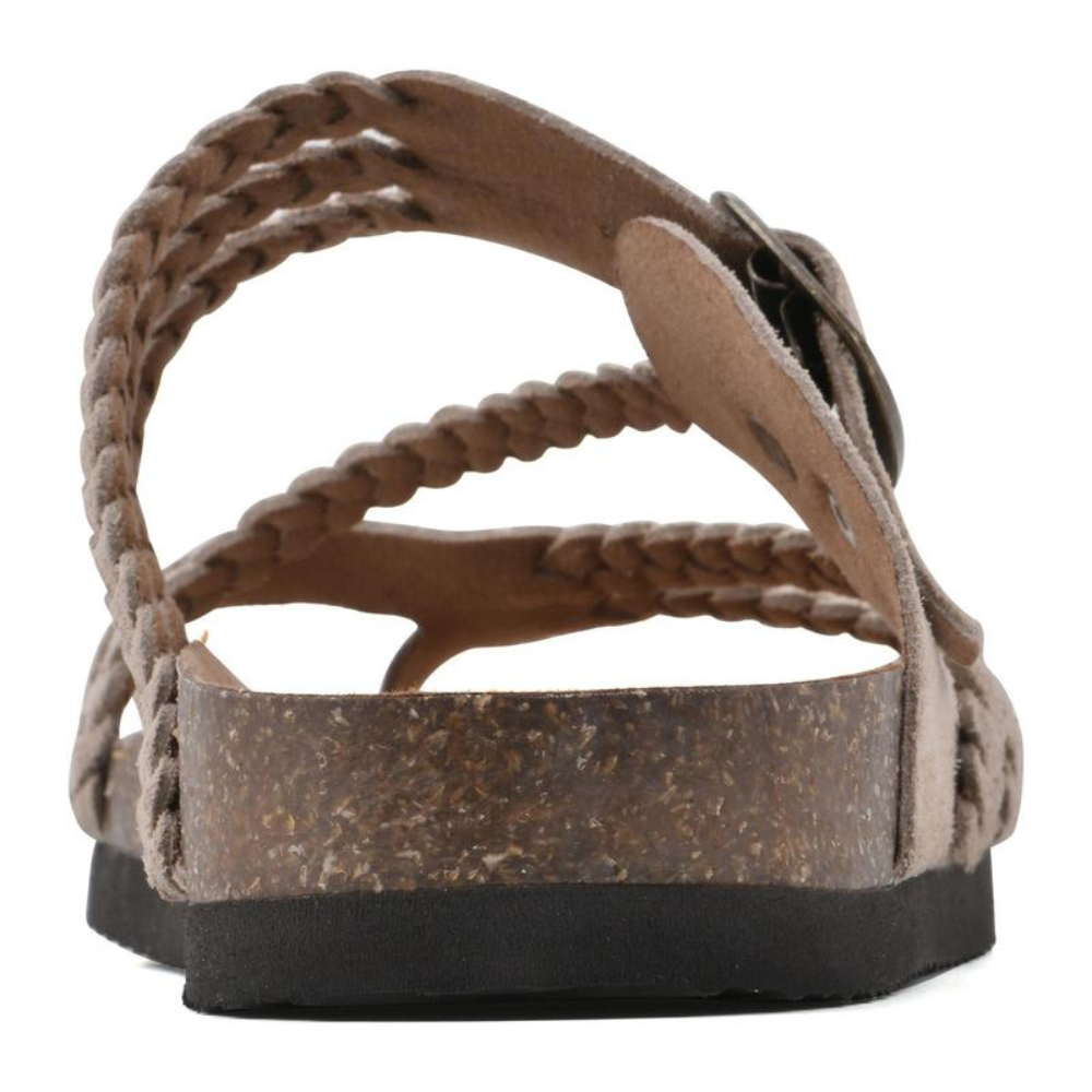 Selira – trenzadas de ante sandalias