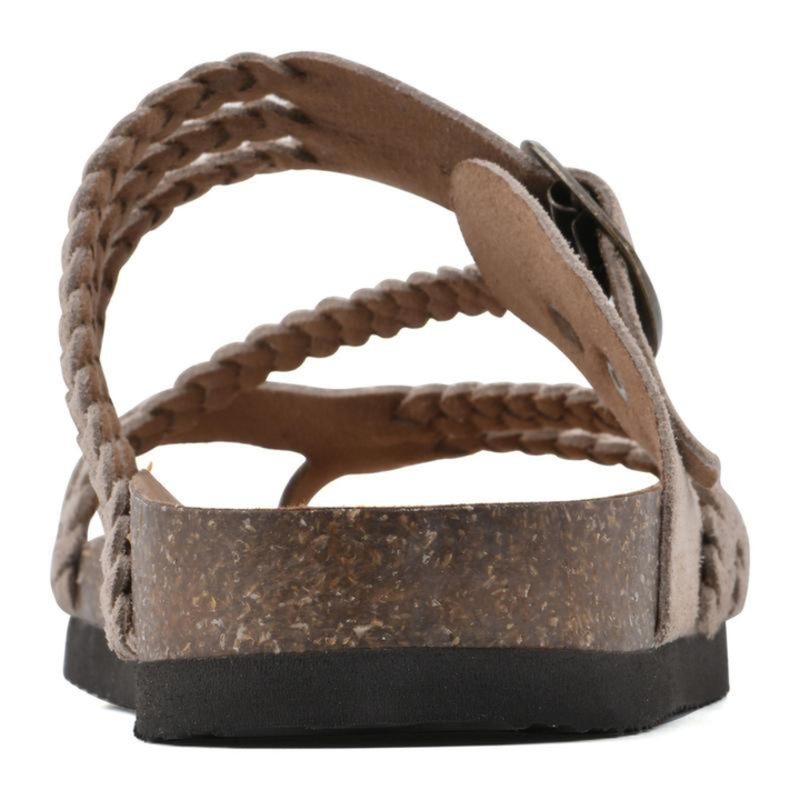 Selira – trenzadas de ante sandalias