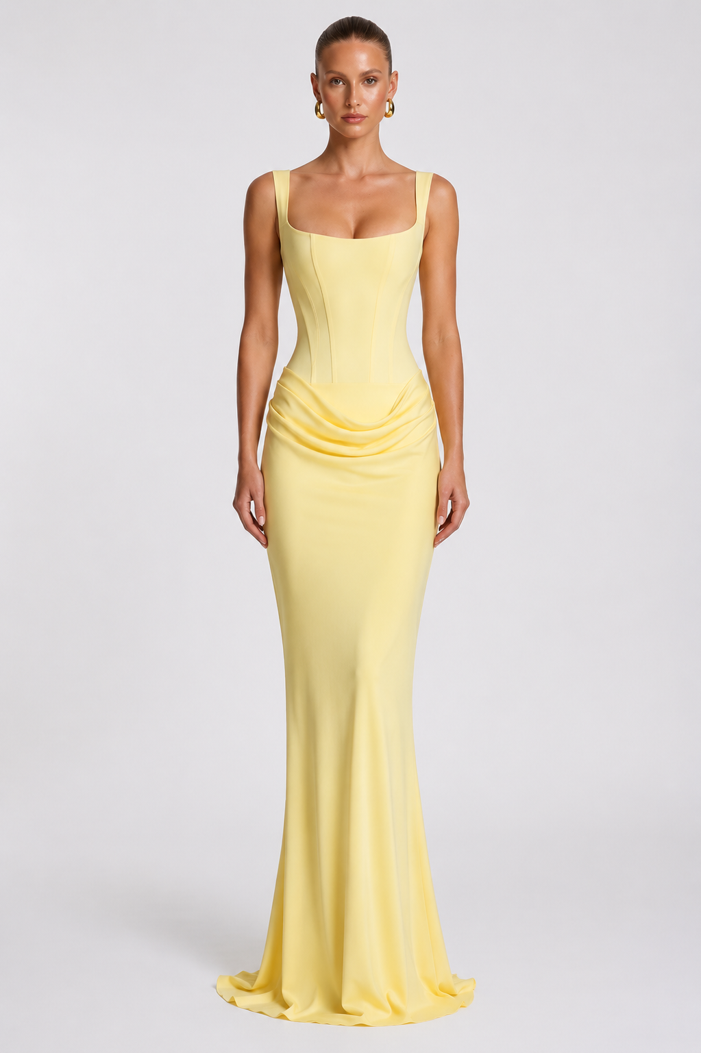 Rheva – Con corsé, vestido maxi