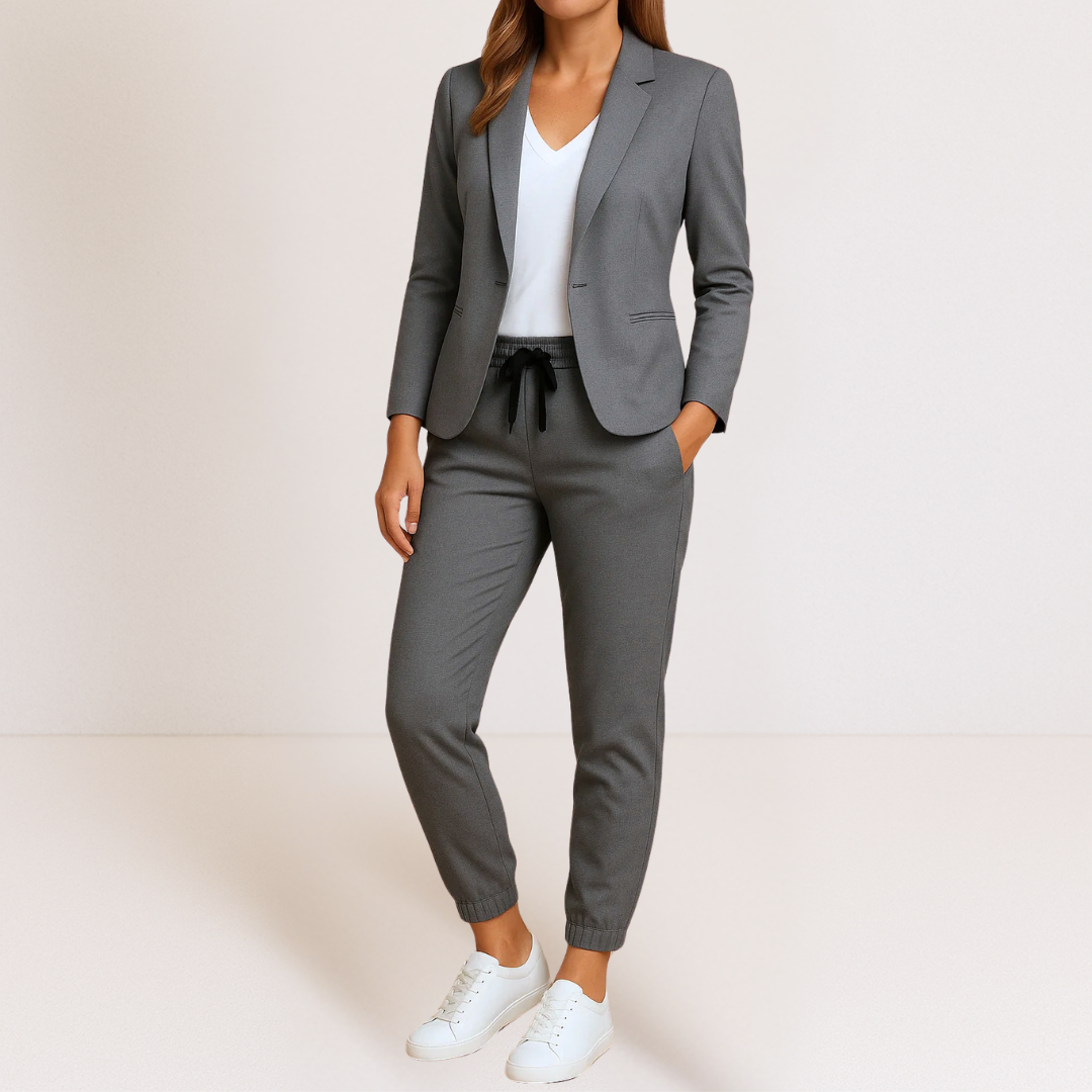 Nirelle – Estructurado en tejido ligero de traje saco