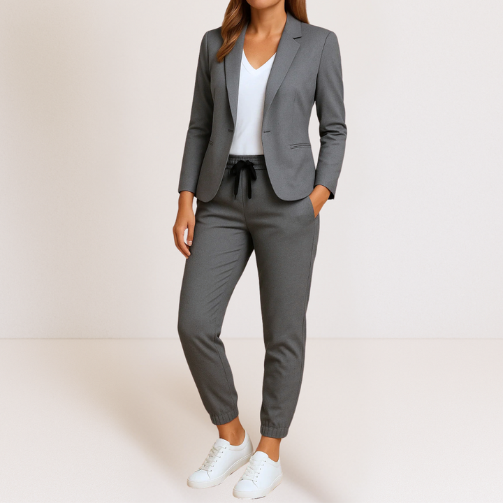 Nirelle – Estructurado en tejido ligero de traje saco