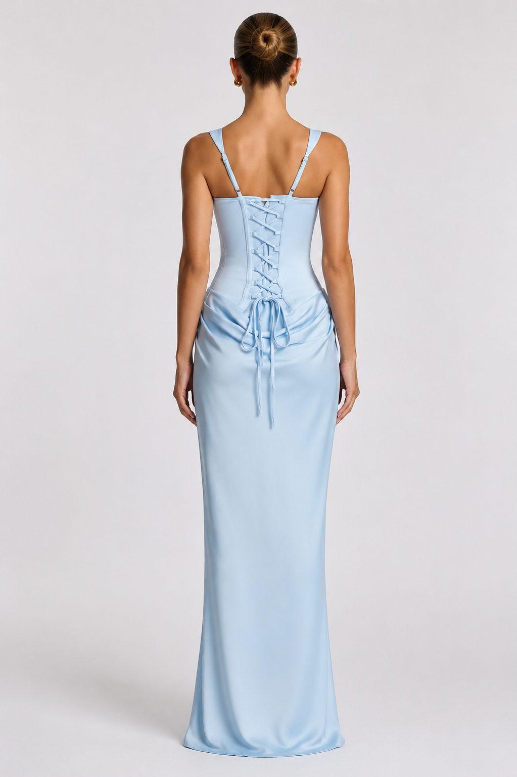 Rheva – Con corsé, vestido maxi