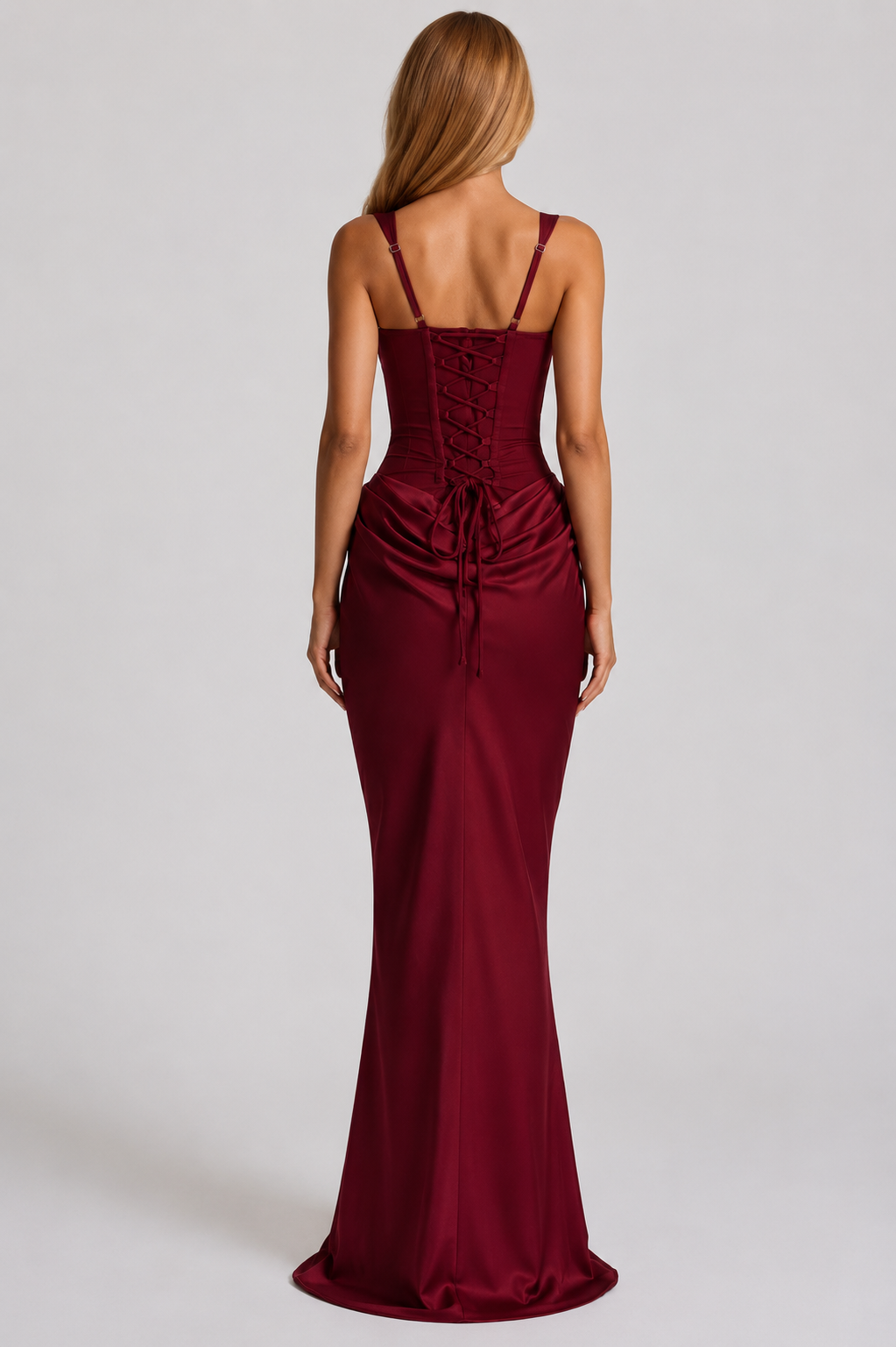 Rheva – Con corsé, vestido maxi