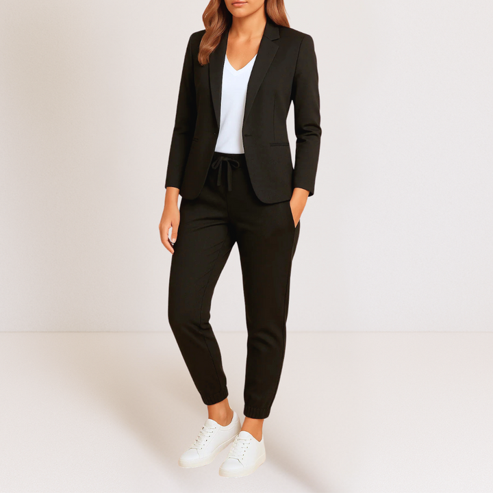 Nirelle – Estructurado en tejido ligero de traje saco