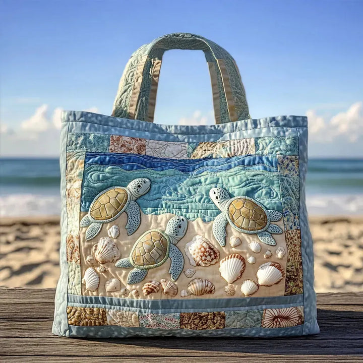 Novira – Ondas de puntos en tela, bolsa