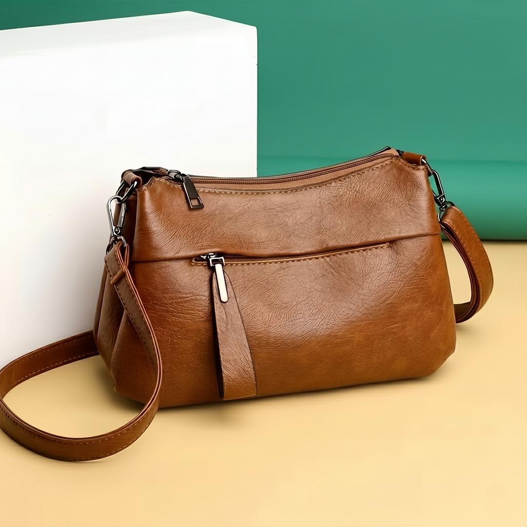 Lysara – Múltiples compartimentos, de tela, bolso cruzado