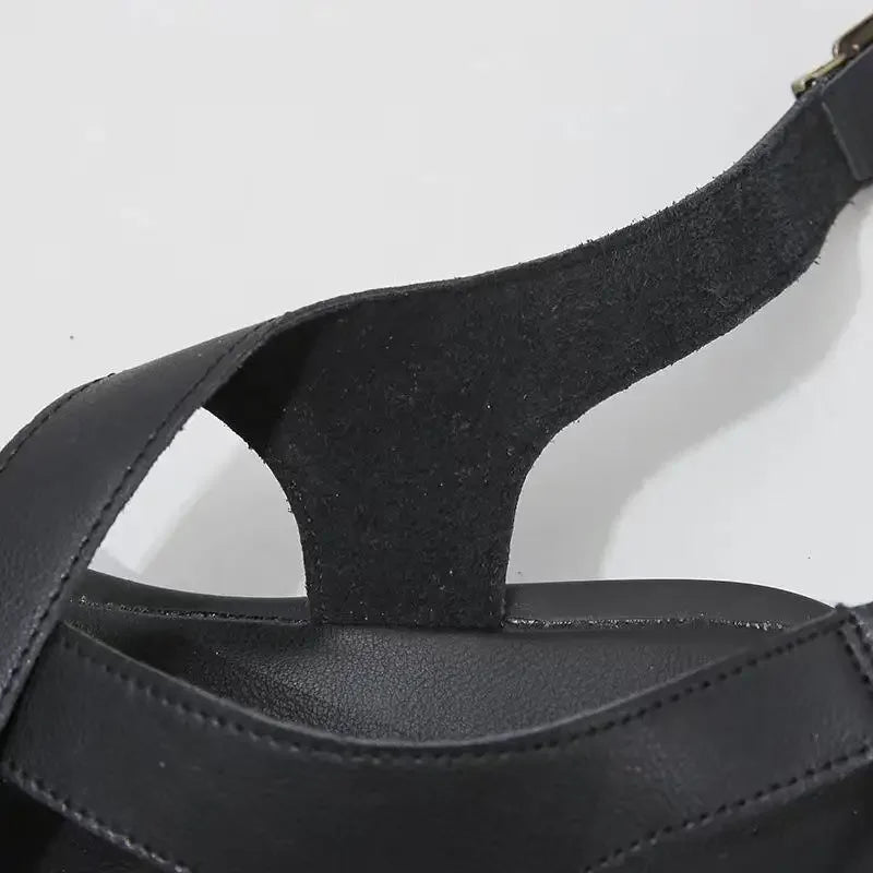 Elyra – Con plantilla contorneada, sandalias de goma