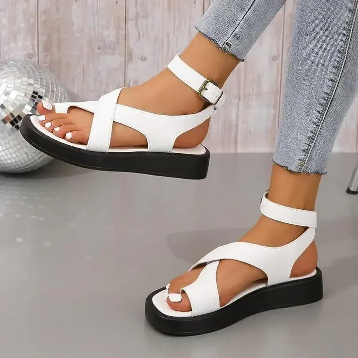 Elyra – Con plantilla contorneada, de goma, sandalias