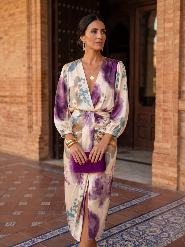 Leniva – Frente cruzado vestido