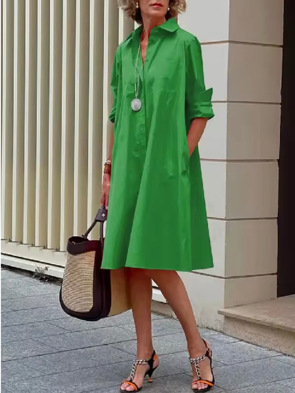 Mirevi – Vestido acampanado
