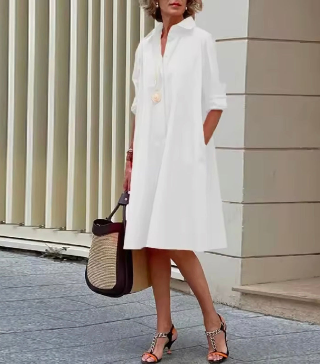 Mirevi – Vestido acampanado