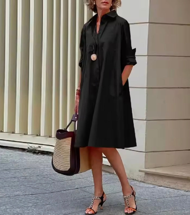 Mirevi – Vestido acampanado