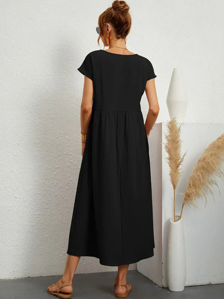 Calira – Midi de algodón vestido
