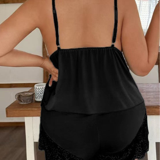 Virela – Con tirantes ajustables, conjunto de babydoll