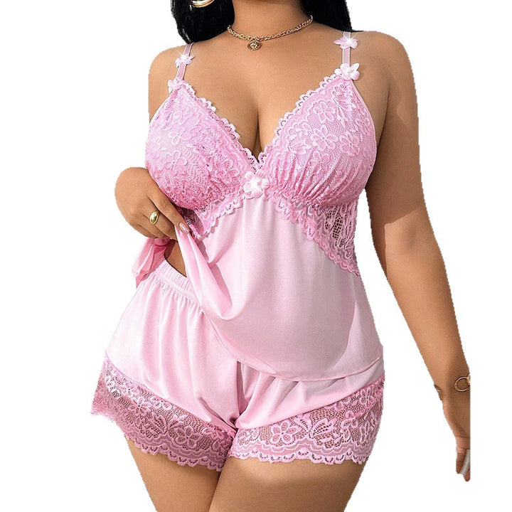Virela – Con tirantes ajustables, conjunto de babydoll