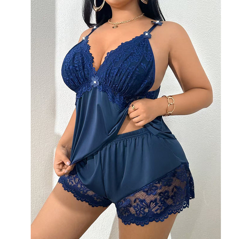 Virela – Con tirantes ajustables, conjunto de babydoll