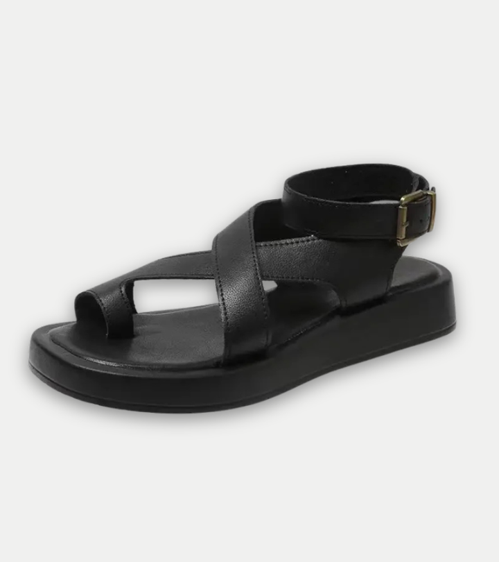 Elyra – Con plantilla contorneada, sandalias de goma