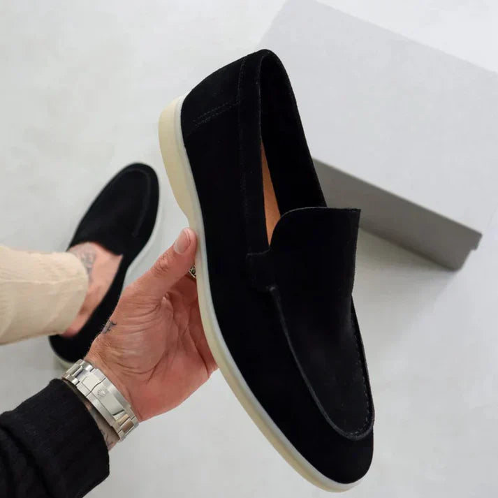 Torven – Sin cordones de gamuza mocasines
