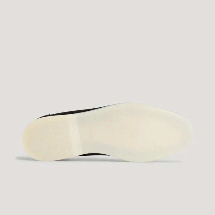 Mocasines de gamuza