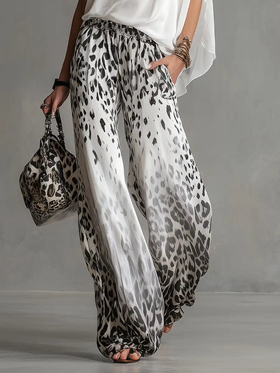 Velira – Estampado – traje de pierna ancha
