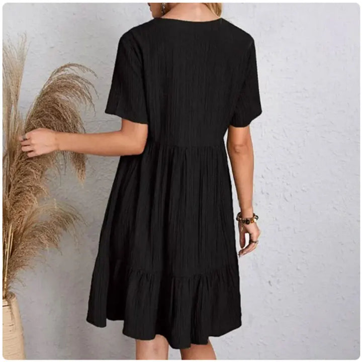 Nivara – Con volantes, tejido plano, vestido
