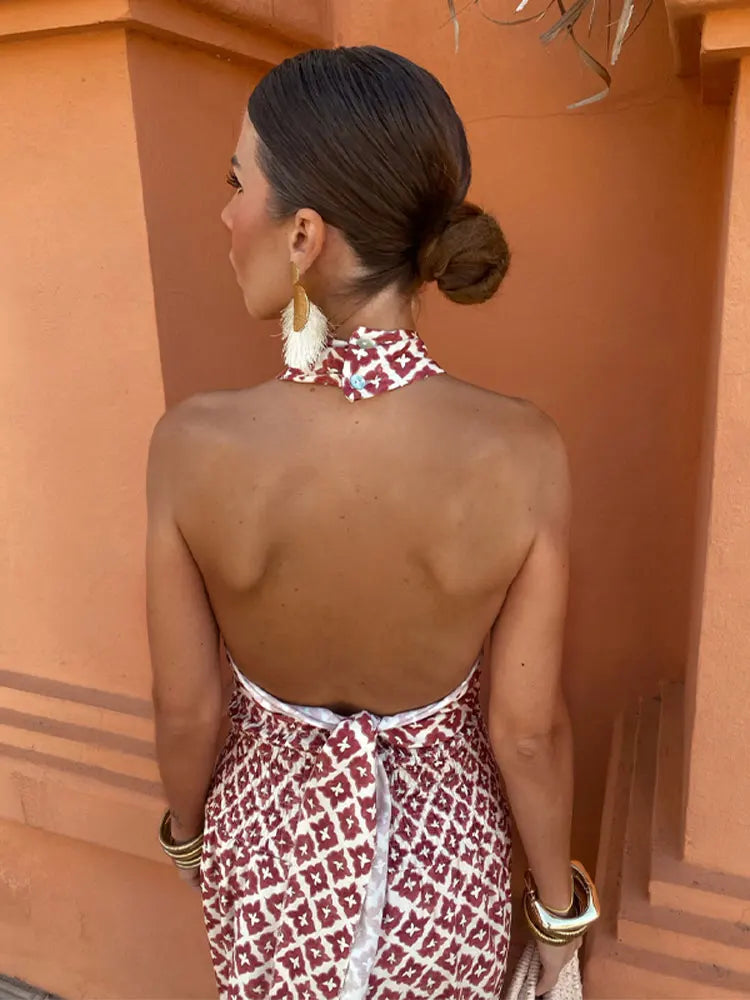 Zareli – Hombros descubiertos en tejido plano conjunto