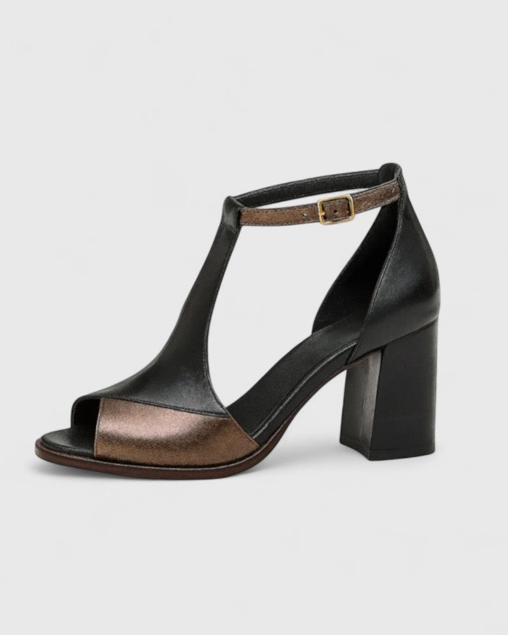 Faylen – Con plantilla acolchada, tacones de piel
