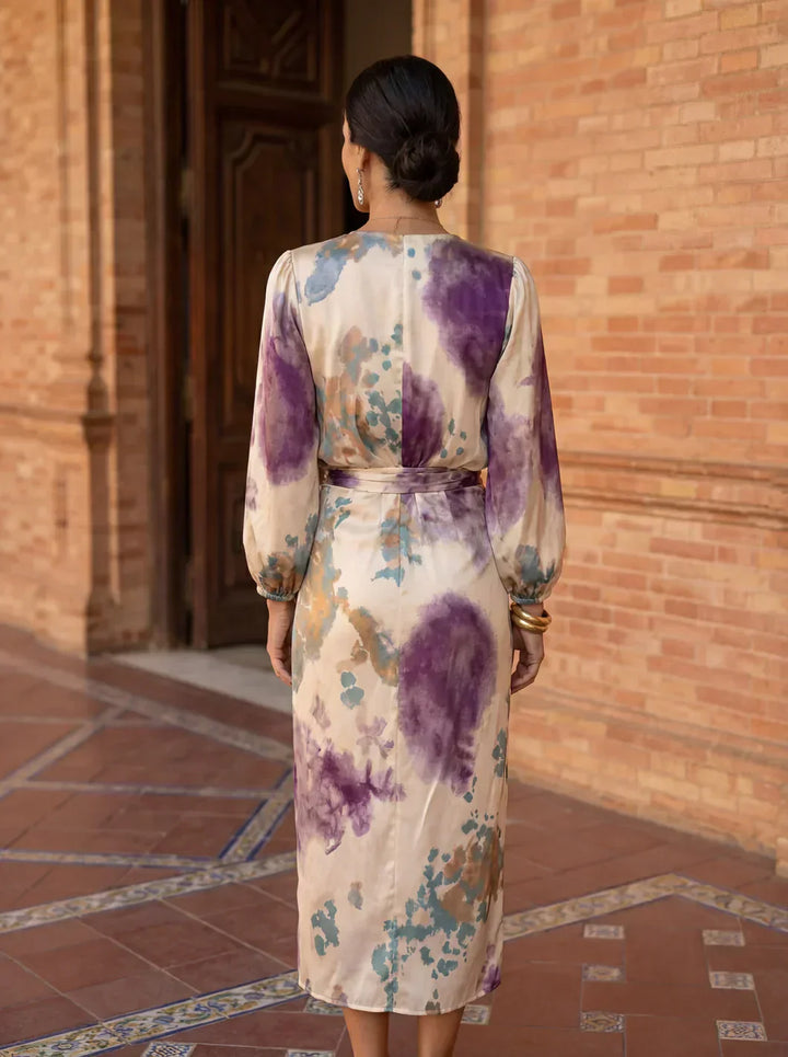 Leniva – Frente cruzado vestido
