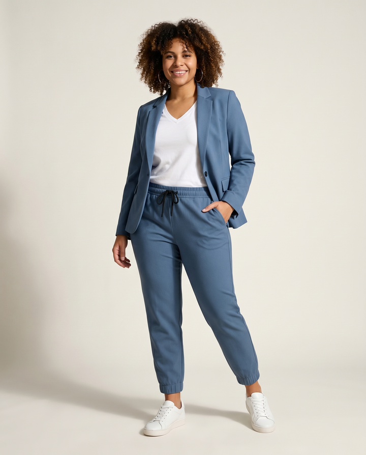 Traje estructurado ligero