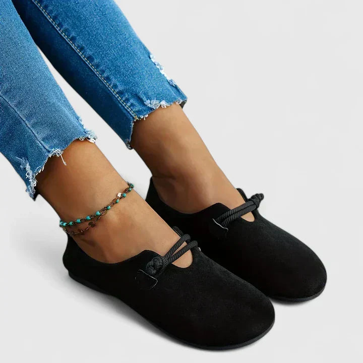 Tivara – Cosidos a mano con suela de goma, mocasines