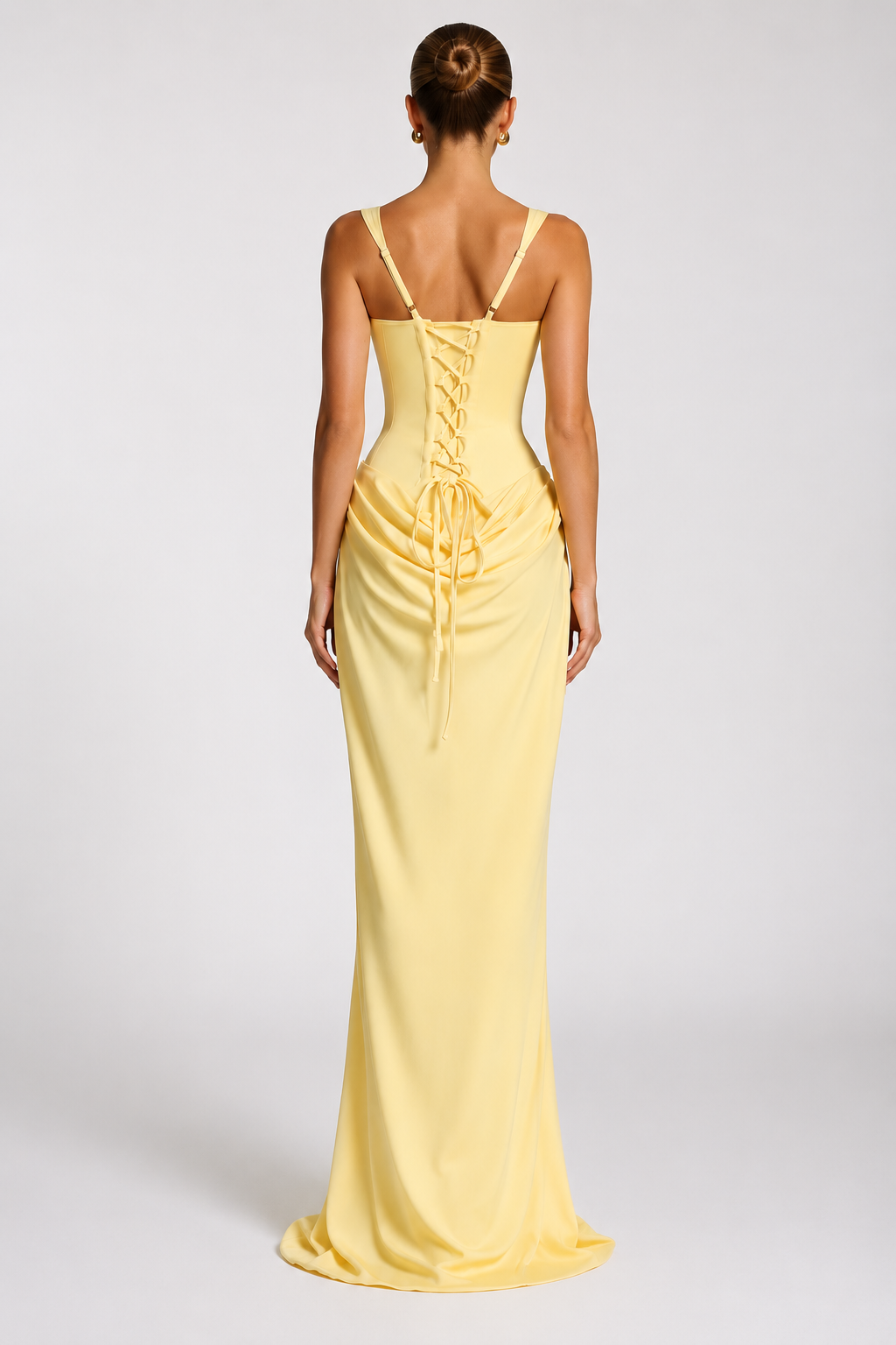 Rheva – Con corsé, vestido maxi