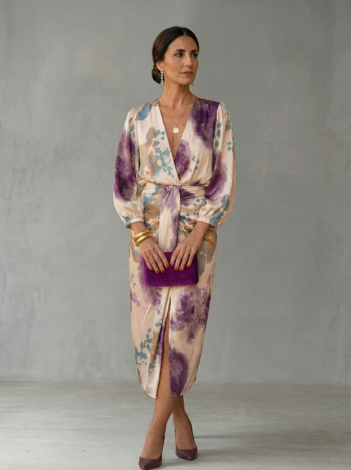 Leniva – Frente cruzado vestido