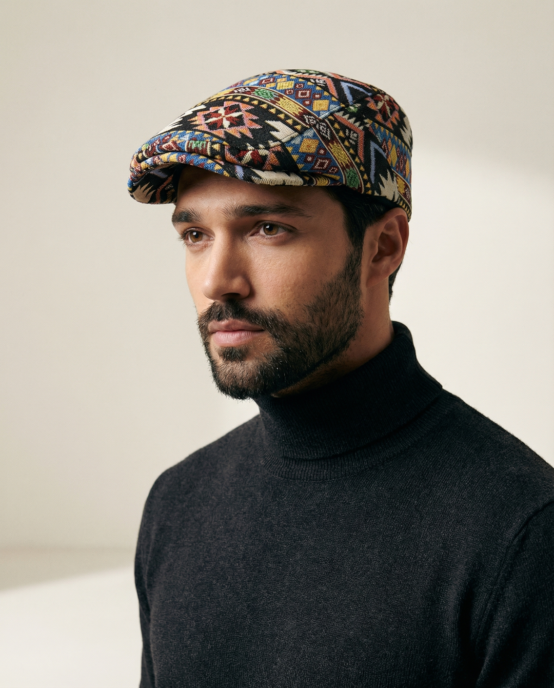 Visera curva de algodón gorra