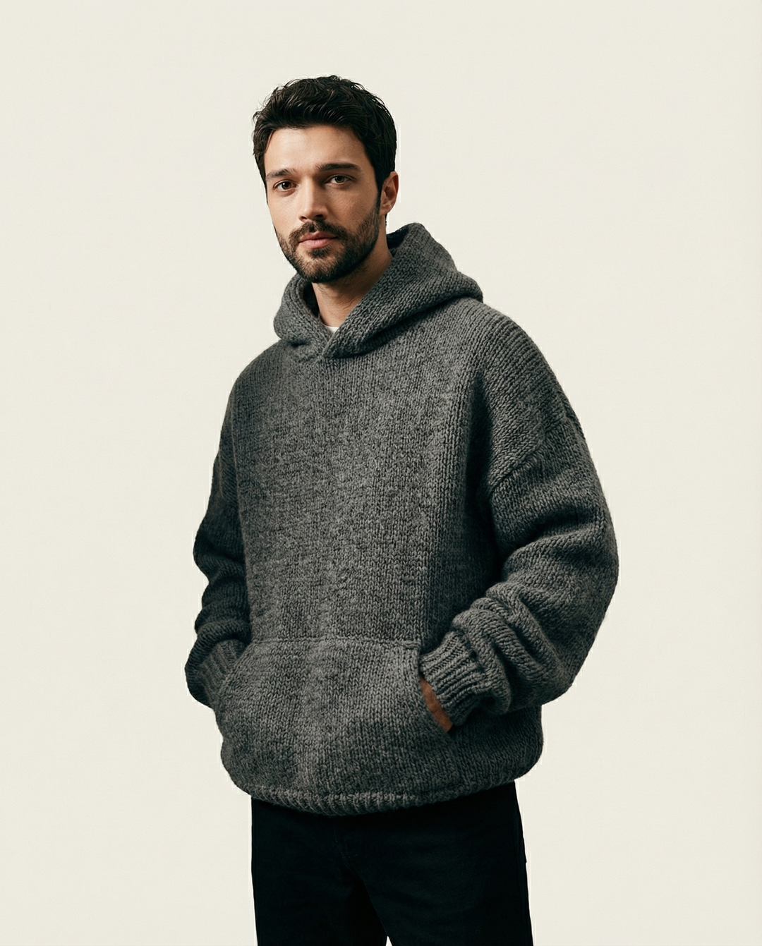 Ligera de tejido sudadera