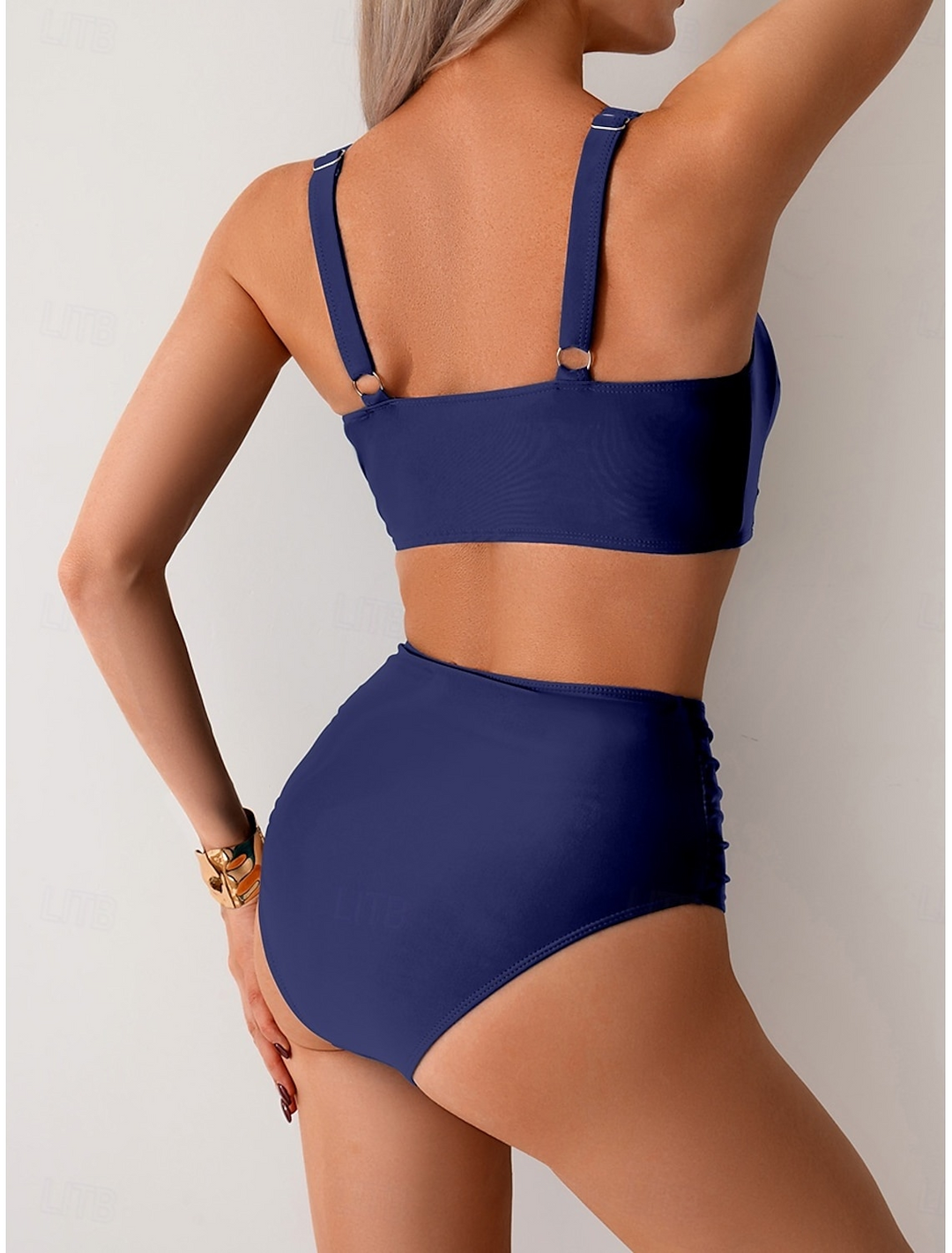 Sivara – Fruncido de punto, conjunto de bikini
